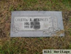 Coletta R. Mckinley