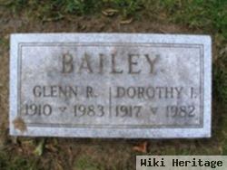 Glenn R Bailey