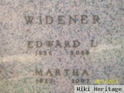 Edward Ladd Widener