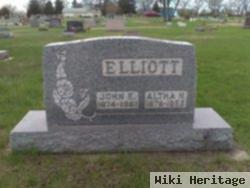 Altha H Alford Elliott