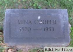 Mina Martin Cooper