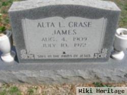 Alta Lena Combs Crase James