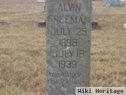 Alvin Freeman