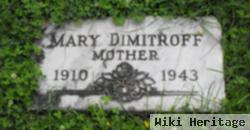 Mary Dimitroff