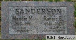 Maudie M. Sanderson