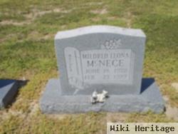 Mildred Mcnece