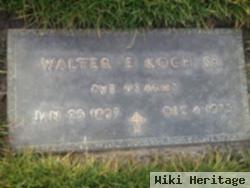 Walter E Koch, Sr
