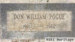 Don William Pogue