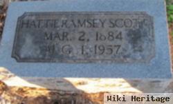 Hattie Ramsey Scott