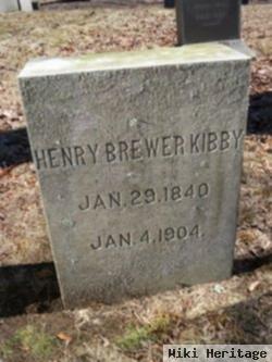 Henry Brewer Kibby