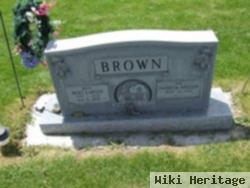 Patricia "pat" Nielson Brown