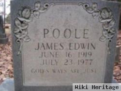 James Edwin Poole