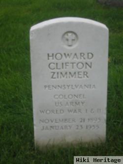 Howard Clifton Zimmer