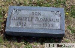 Herbert Patterson Rosanbalm