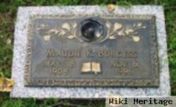 Maudie K. Henderson Burgess