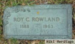 Roy C Rowland