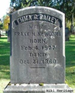 Emma C. Bailey Newcomb