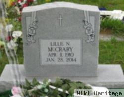 Lillie M Norris Mccrary