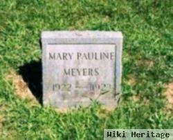 Mary Pauline Meyers