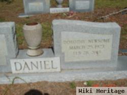 Dorothy Newsome Daniel