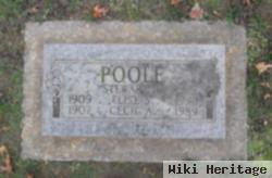 Cecil A Poole