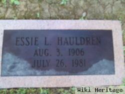 Essie L. Hill Hauldren