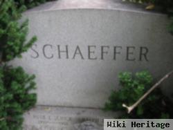 Mary S Schaeffer