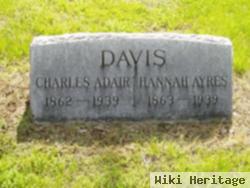 Hannah Ayers Fisher Davis