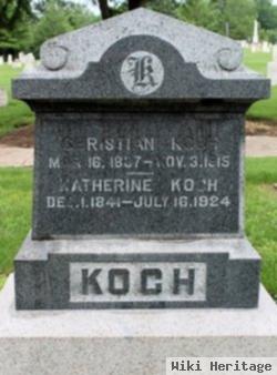 Katherine Kirsch Koch