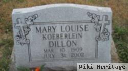 Mary Louise Koeberlein Dillon