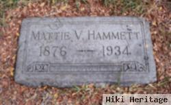 Mattie V. Tittsworth Hammett