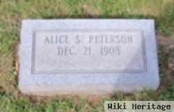 Alice S. Stephens Peterson