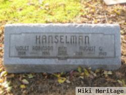 Violet Robinson Hanselman