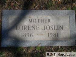 Lorene Joslin