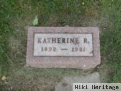 Katherine R Parry