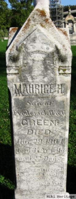 Maurice H. Green