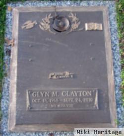 Glyn M Clayton