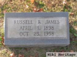 Russell Redell James