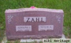 Nellie A Zahl