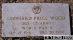 Leonard Price Wood
