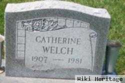 Catherine Welch