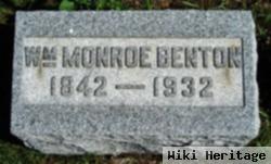 William Monroe Benton