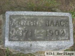 Martha Olive Curtis Haack