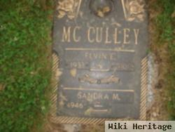 Elvin E. "mac" Mcculley