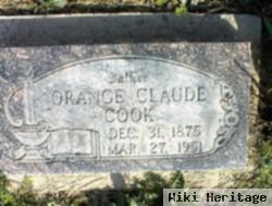 Orange Claude Cook