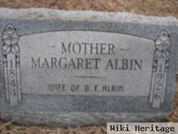 Margaret Fee Albin