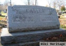 Minnie M. Ash Casler