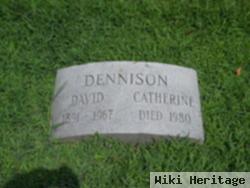 Catherine M Dennison