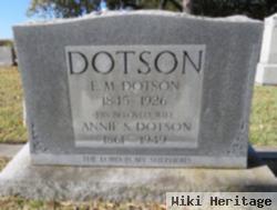 Elisha Milton Dotson