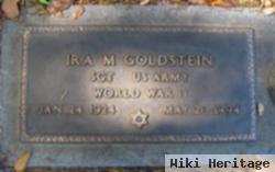 Ira M. Goldstein